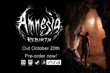 人気ホラーシリーズ最新作『Amnesia: Rebirth』ゲームプレイトレイラー！ 画像