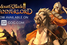 中世RPG『Mount & Blade II: Bannerlord』GOG版が配信開始！ 20％オフセールも実施 画像