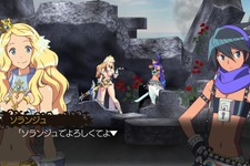 懐かし風味のベルトスクロールARPG『Code of Princess EX』Steam版配信開始！日本語対応 画像