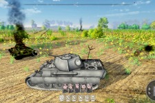 美少女＆戦車ACT『Panzer Knights』Steam早期アクセスでリリース開始！ドイツ軍となり戦場を戦車で駆け回れ 画像