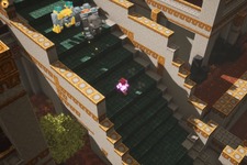 『Minecraft Dungeons』第3弾DLC「Howling Peaks」紹介映像！10月26日には新難易度追加の無料アップデートも 画像