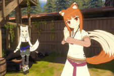 VRアニメ『狼と香辛料VR2』Steamストア登場―ホロとロレンスの娘も登場 画像