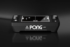 『PONG』携帯ゲーム機に！Atari「Atari Mini PONG Jr」発表 画像