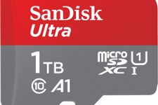「サンディスク ウルトラ microSDXC UHS-Iカード」に1TBモデルが新登場！ 本日10月23日より発売 画像