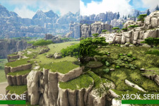 恐竜サバイバル『ARK』Xbox Series X対応アップデート実施！ Xbox One版との比較映像公開 画像