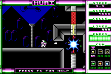 まだまだ続く80年代リバイバル、DOS時代を彷彿とさせる2Dシューター『MURI』がSteamにてリリース 画像