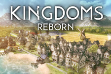マルチプレイヤー＆オープンワールド町づくりシム『Kingdoms Reborn』11月3日アーリーアクセス開始 画像
