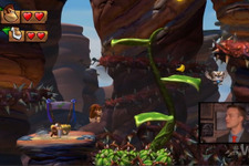 VGX: Wii U『ドンキーコング トロピカルフリーズ』クランキーコングのプレイアブル動画が発表 画像