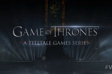 VGX: Telltale Gamesが同名ドラマ＆小説シリーズを題材にした『Game of Thrones』を正式発表 画像