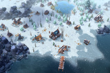 北欧神話RTS『Northgard』国内PS4/スイッチ向けにリリース―北方の厳しい冬を乗り越えろ 画像