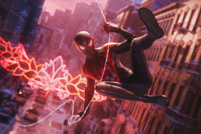 『Marvel's Spider-Man: Miles Morales』操作キャラクターがパティオヒーターになる奇妙なバグが発見 画像
