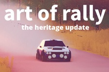 高評価レースシム『art of rally』8台の新車、ゴーストカー、カラーリング等追加の「the heritage update」12月14日配信予定 画像