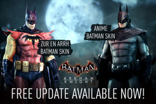 2015年発売の『バットマン: アーカム・ナイト』に新アップデート配信―2つの特典スキンが解放 画像