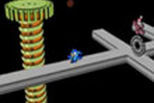 ペーパーロックマン？2Dと3Dの華麗なミックス『Mega Man 2.5D』デモ動画 画像