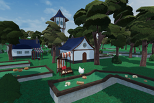 ミニゴルフ『Golf Around!』ー火を吹くドラゴンに見つからないように進むステージも【開発者インタビュー】 画像