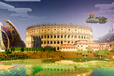 『Minecraft with RTX Windows 10』正式リリース―2つのフリーワールドも新たに追加 画像