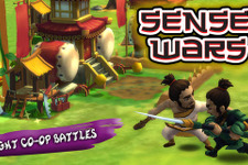 2K Gamesの不思議な東洋系RTS『Sensei Wars』がiOS/Android向けに本日配信開始 画像