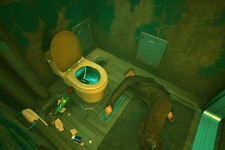 『サイバーパンク2077』ローカライズ担当の本間覚氏がトイレ画像を投稿―「トイレ・オブ・ザ・イヤー 2020」に参戦！ 画像