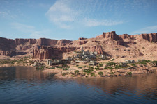 『黒い砂漠』のPearlabyssが贈る新作アクションADV『紅の砂漠』目を見張るディテールのゲームプレイトレイラ―公開―2021年冬配信予定【TGA 2020】 画像