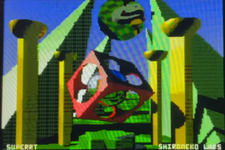 スーパーファミコンでリアルタイムレイトレーシングを実現する猛者が現れる 画像