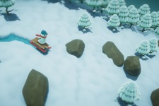 雪だるまアクションADV『The Snowman's Journey』Steamストアページ公開―家路への旅をサポートしてあげよう 画像