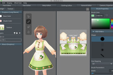 3Dキャラ制作ツール『VRoid Studio』Steam版2020年12月24日リリース―絵を描くようにモデリングできる 画像