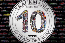 アクロバティックなカーレーシングゲーム『TrackMania』シリーズが10周年を迎える、記念カーモデルも 画像