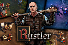 中世版『GTA』なオープンワールドACT『Rustler』Steam早期アクセス開始時期が決定！ 画像