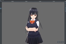3Dキャラメイカー「VRoid Studio」Steam配信開始―『クラフトピア』で使えるキャラクターも簡単に自作できちゃう 画像