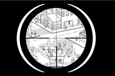 シンプル狙撃ゲーム『Geometric Sniper』ー斬新なモノクロアートが特徴【開発者インタビュー】 画像