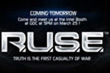 GDC 09: Ubisoft、敵の目を欺く“策略”の要素を持ったRTS『R.U.S.E.』を発表 画像