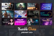 PC自作シムやアフリカサバイバルなど「Humble Choice」2021年1月分ラインナップ発表 画像