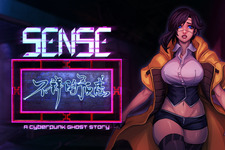 サイバーパンクホラーADV『Sense: A Cyberpunk Ghost Story』Steam版が突然「圧倒的好評」に？恐怖ではなく“胸部”を巡る議論、海外で加熱 画像