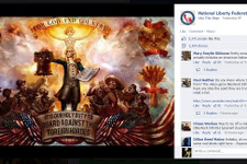 『BioShock Infinite』ファウンダーズのポスターイメージをアメリカ保守派組織がプロパガンダに使用する 画像