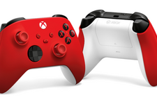 Xboxワイヤレスコントローラー新色パルスレッド発表―鮮やかな赤いトップと白のバックが特徴 画像