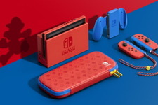 “マリオ”をモチーフにしたスイッチ本体特別セット「Nintendo Switch マリオレッド×ブルー セット」2月12日発売！ 画像