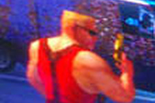 GDC 09: 遂にお披露目『Duke Nukem Trilogy』のゲーム画面直撮りショット 画像