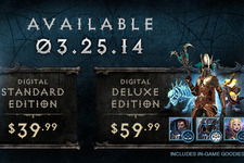 PC版『Diablo III』の拡張パック“Reaper of Souls”のリリース日が決定、デラックスエディションも登場 画像