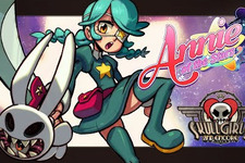 カートゥーン美少女格ゲー『スカルガールズ 2ndアンコール』DLCキャラ「アニー」ティザートレイラー！ 画像