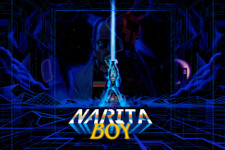 80年代風味の神秘的テクノアドベンチャー『Narita Boy』がTeam17から発売決定 画像