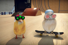 鳥さんのスケボーアクション『SkateBIRD』トレイラー！ 期間限定デモ版も配信中 画像