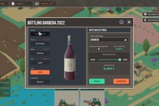 ワイン醸造専門家が自分で作った！本格派カジュアルワイナリーシム『Hundred Days - Winemaking Simulator』で自分だけのワインを作ろう【Steamゲームフェスティバル】【UPDATE】 画像