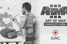 『Arma 3』DLC「Art of War Charity Pack」をリリース―DLCを買うと赤十字に寄付ができる 画像