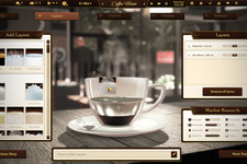カフェ経営で目指すはコーヒー帝国『Espresso Tycoon』発表―「3Dコーヒーエディタ」で自分だけのレシピを実現 画像