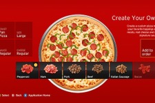 Xbox 360のPizza Hutアプリから注文されたピザの売上がサービス開始4ヶ月で100万ドルを突破していた 画像