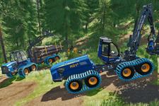 『Farming Simulator 19』に最先端車両を追加し林業を更に発展させるDLC「Rottne Pack」が配信！ 画像