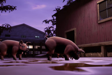 養豚家と殺し屋の重大な1日を描くADV『Adios』がリリース―「さよなら」を意味するタイトルの映画的ゲーム 画像