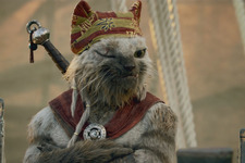 繊細な仕上げを見よ！映画「モンスターハンター」の料理長アイルー映像がお披露目 画像