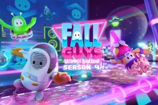 『Fall Guys』未来をテーマにしたシーズン4開幕―7つの新ステージやチームで勝利を目指すスクワッドショーなど 画像