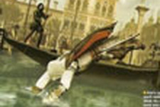 ヴェネツィアの運河を泳ぐ主人公…『Assassin's Creed 2』GI誌のスキャンが掲載 画像